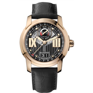 Copy Blancpain L-Evolution Semainier Big Date 8 Days Red Gold 8837-3630-53B Watch Review